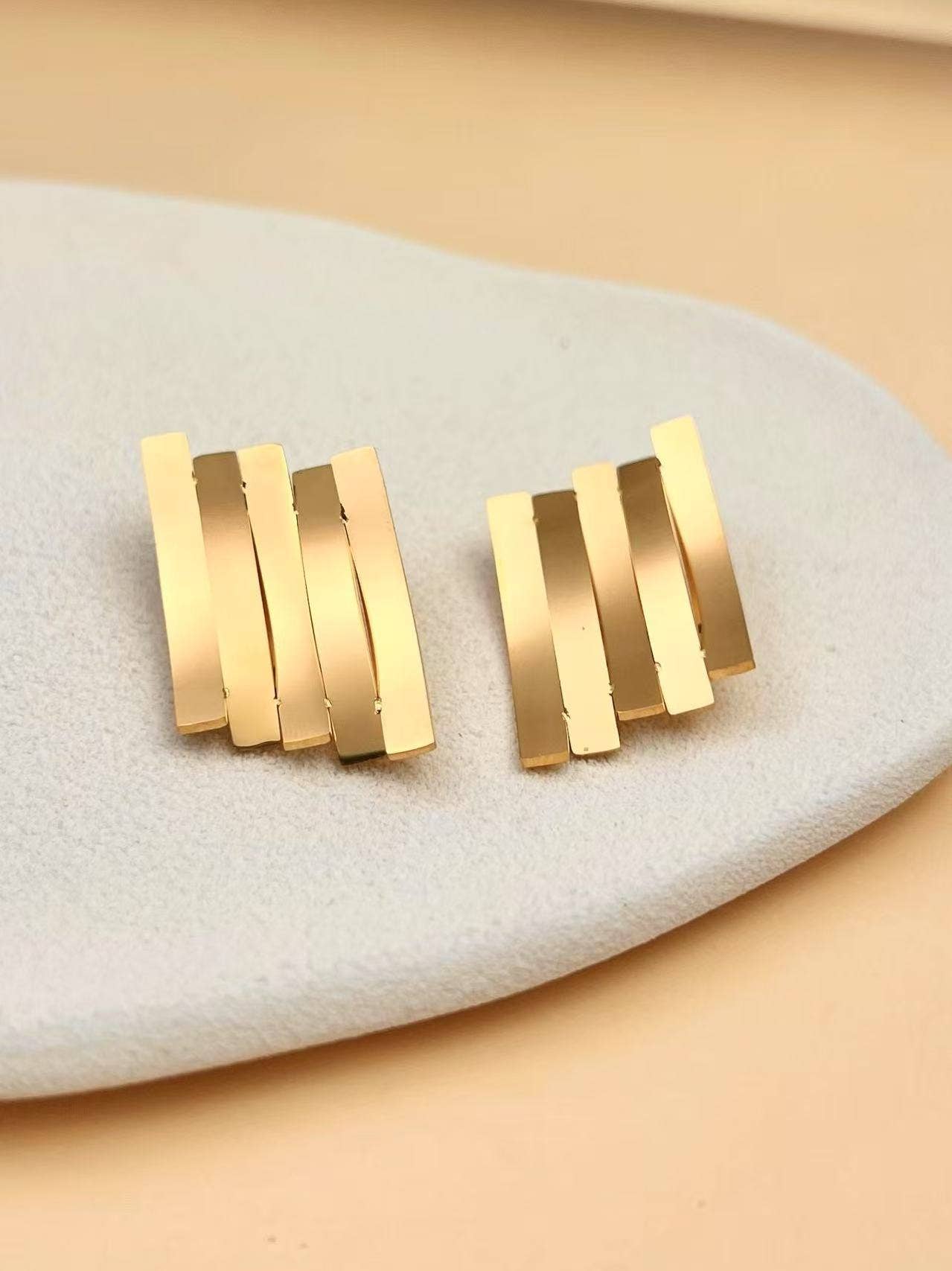 Geometric Earrings