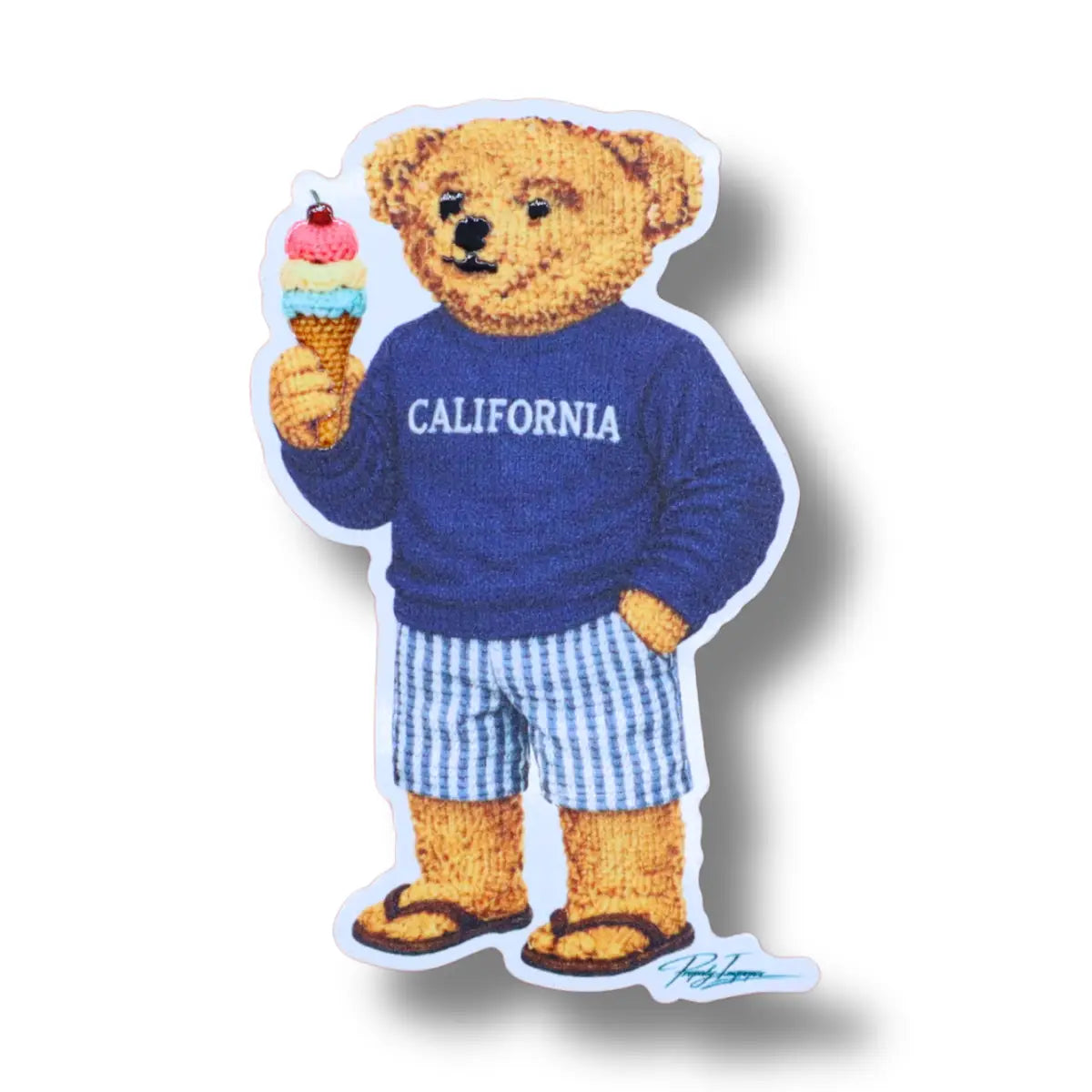 CA Sticker