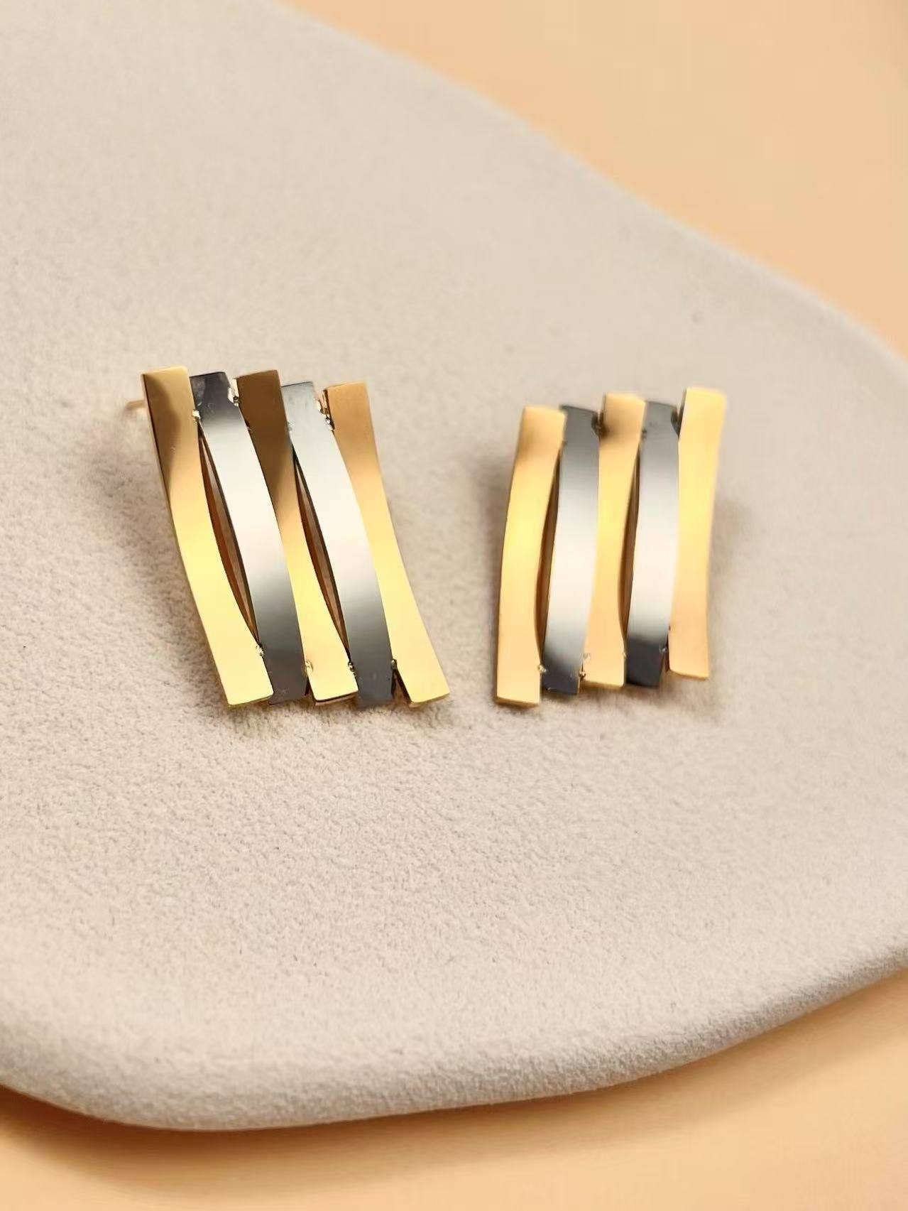 Geometric Earrings