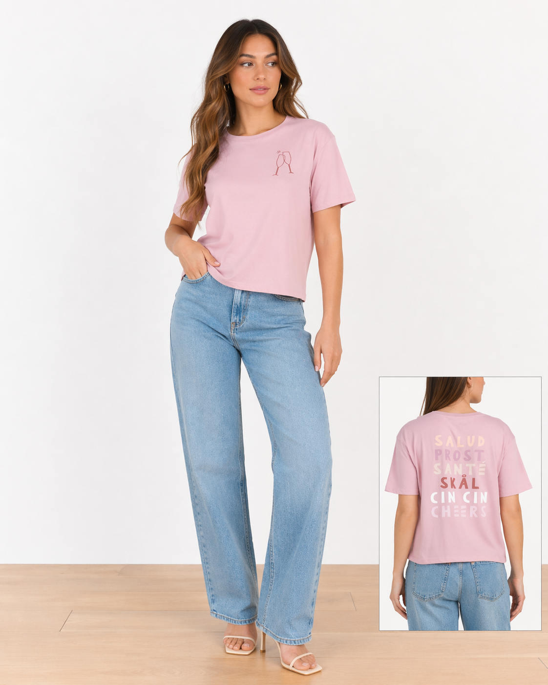 Cheers Luxe Tee