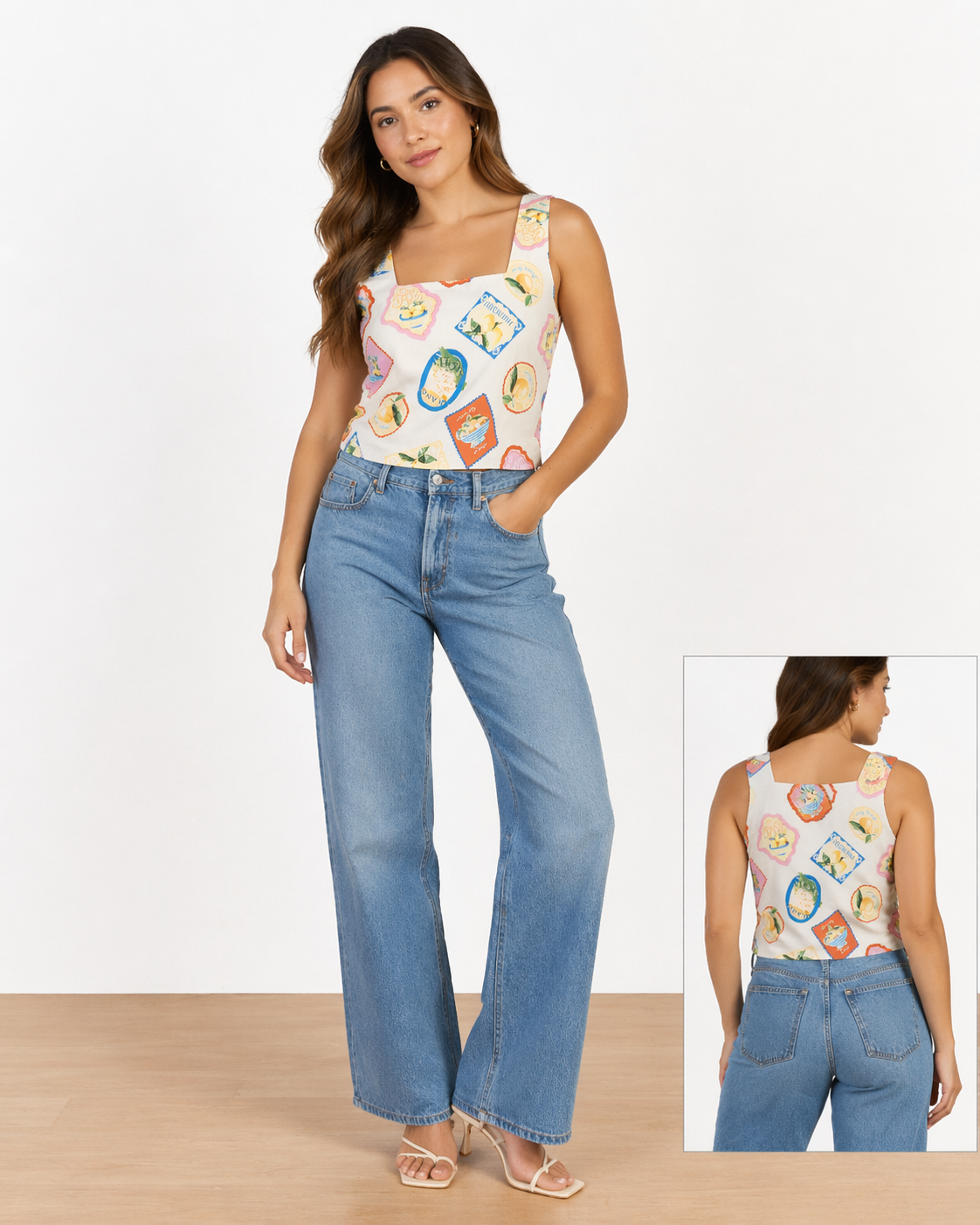 Tropics Linen Top