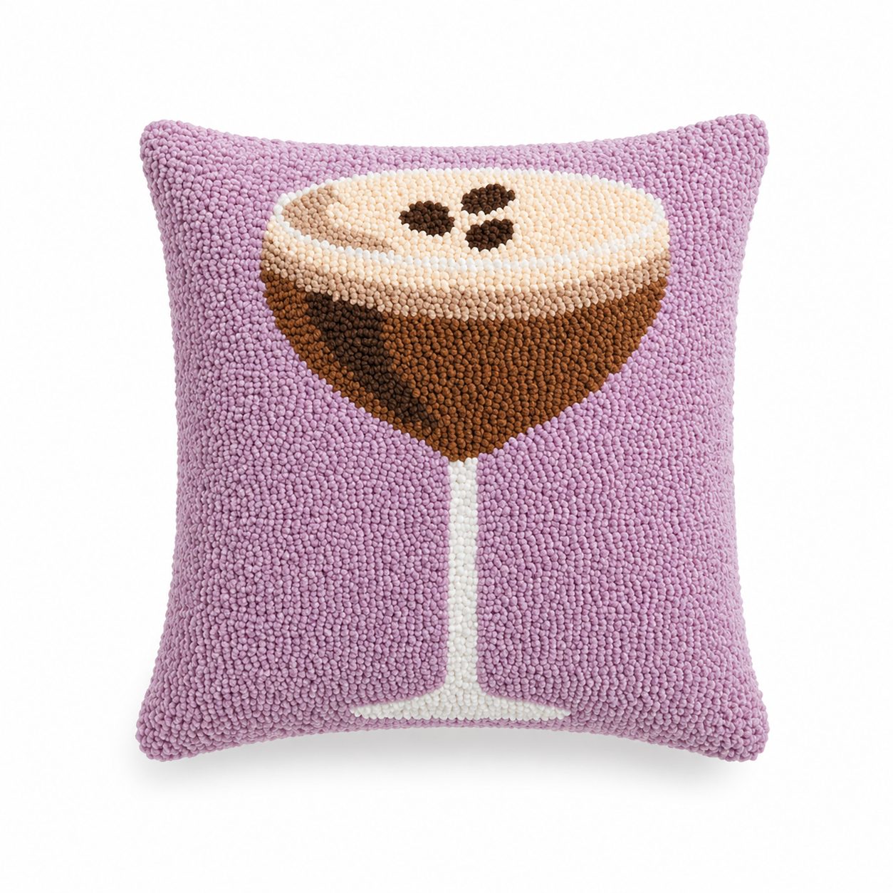 Espresso Tini Pillow