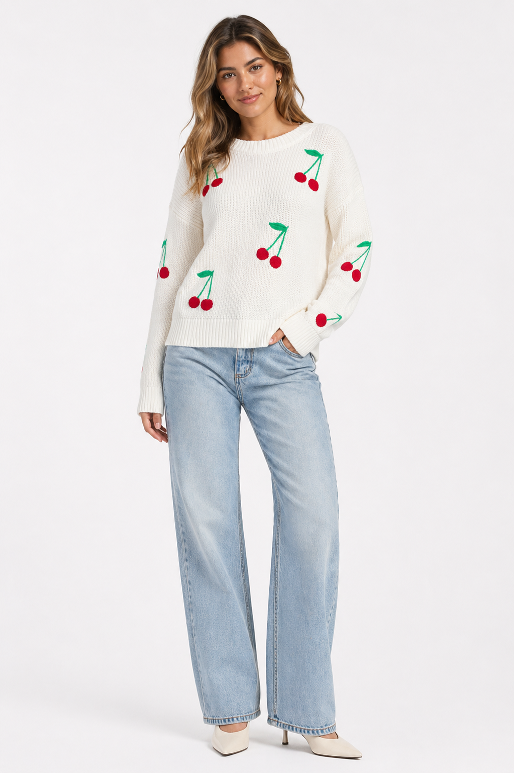 Cherry Sweater