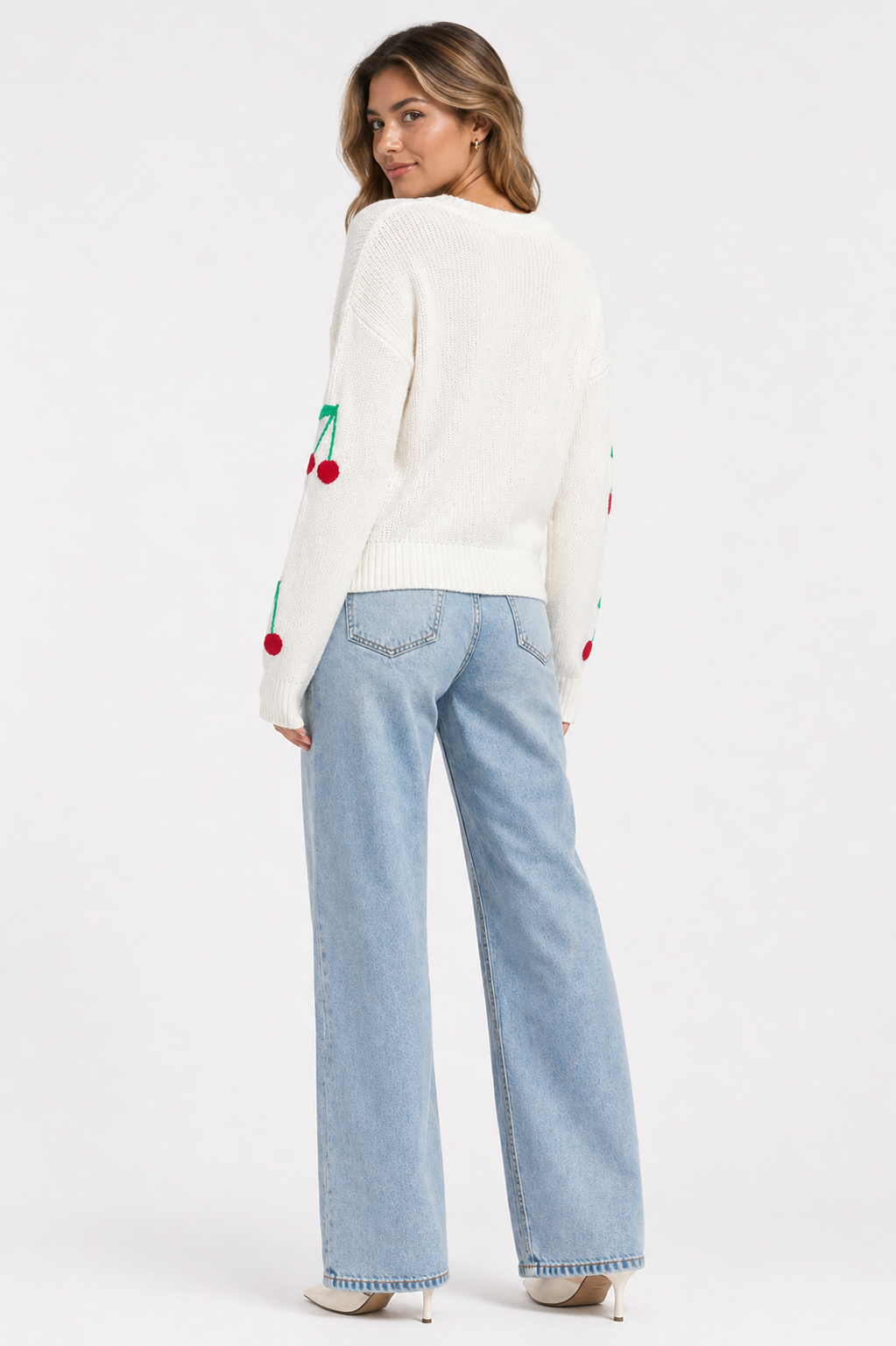 Cherry Sweater