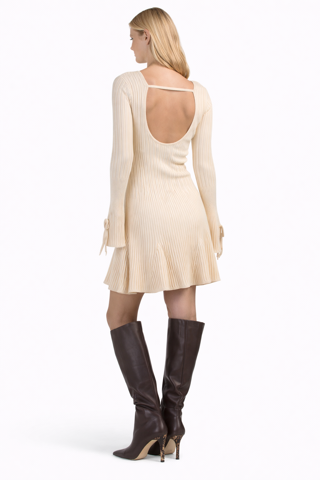 Westin Ribbed Mini Dress