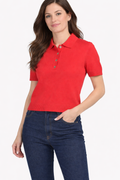 Polo Sweater Top