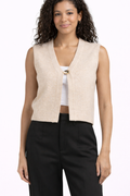 Pin Button Vest