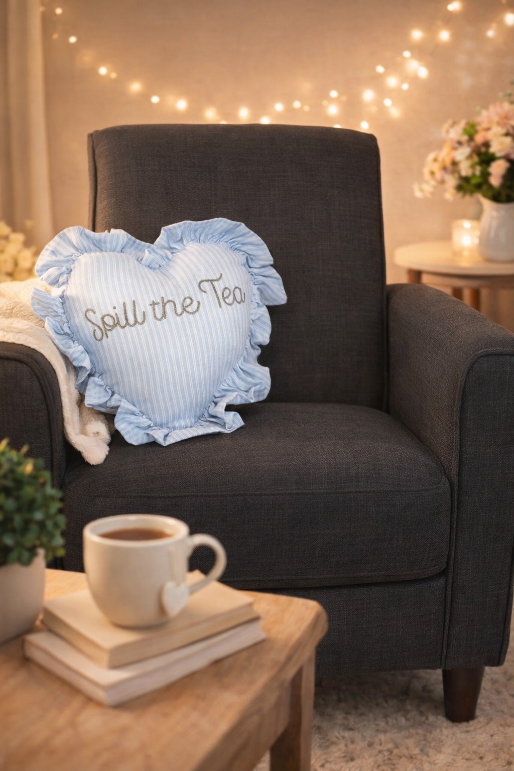 Spill The Tea Pillow