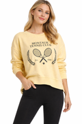 Tennis Crewneck