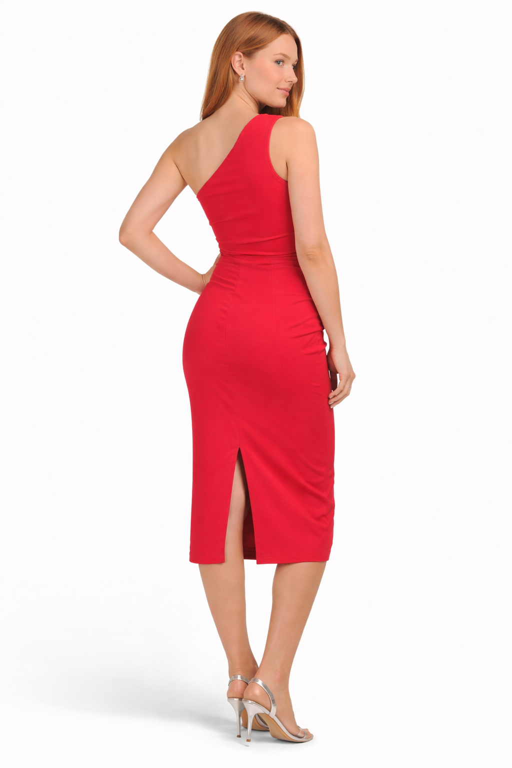 Olivia One Shoulder Dress