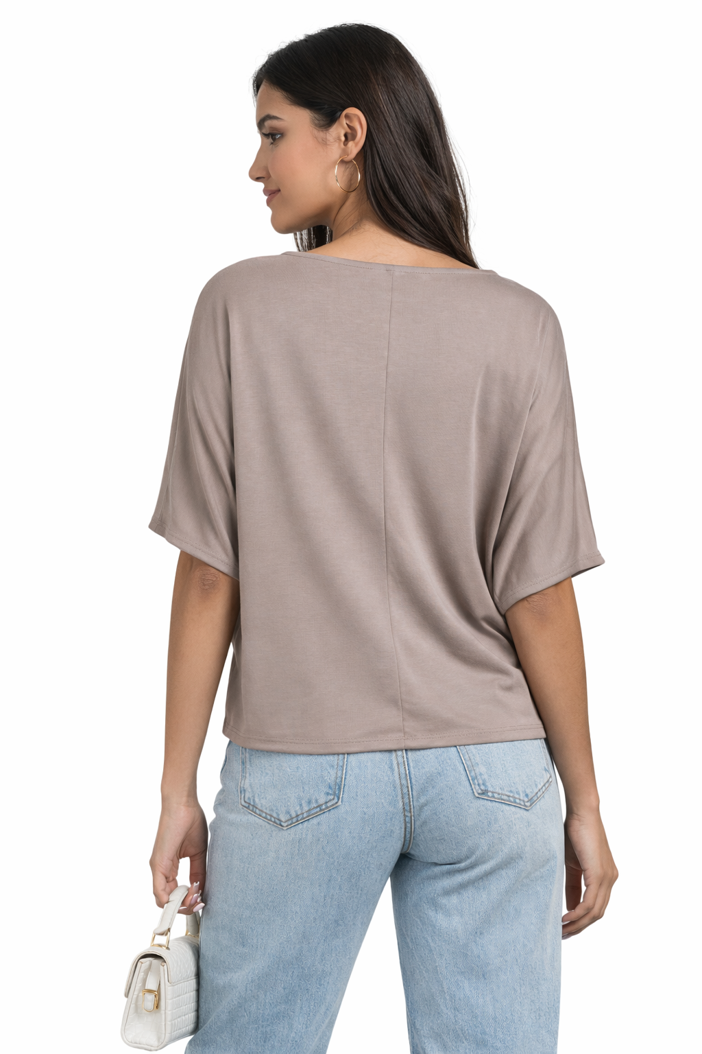 Luxe Wrap Tee
