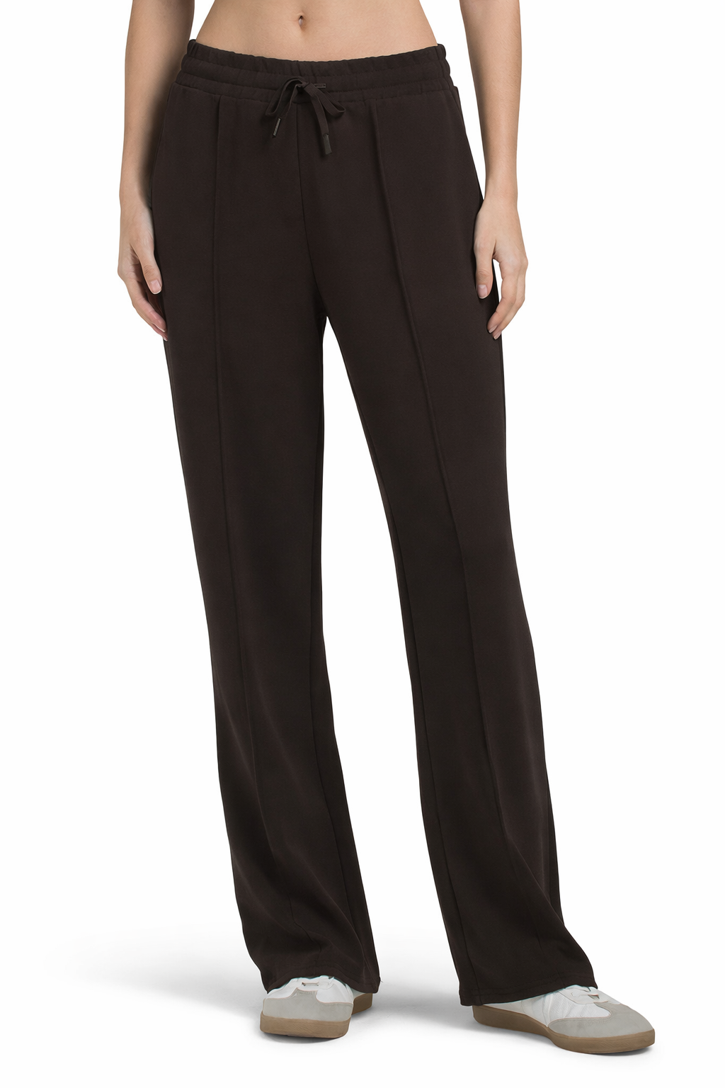 Cloud Pintuck Wide Leg Pant