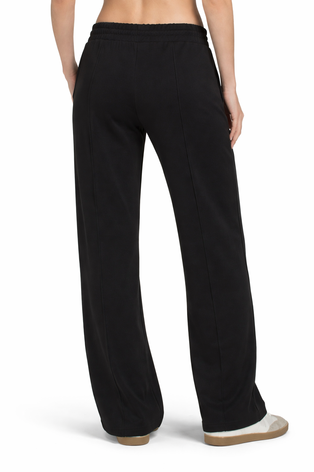 Cloud Pintuck Wide Leg Pant