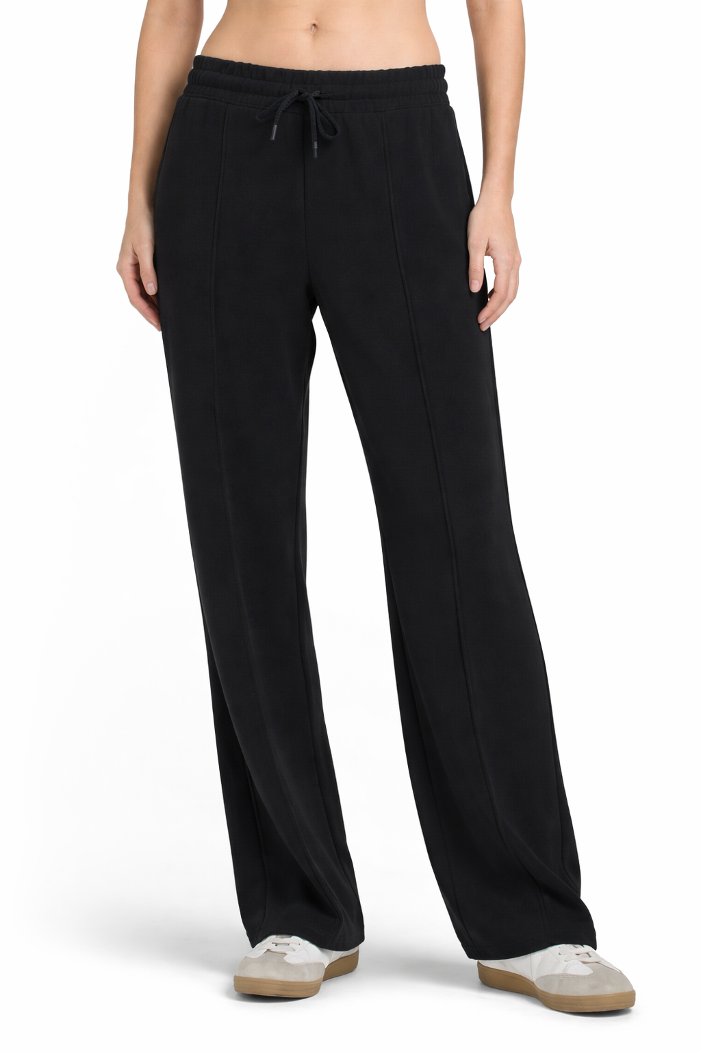 Cloud Pintuck Wide Leg Pant