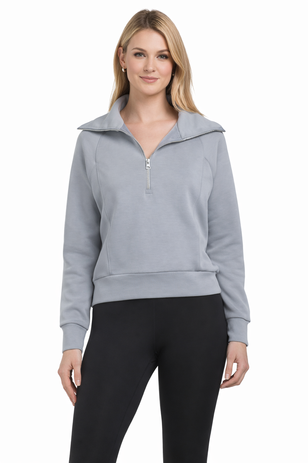 Luxe Cloud Half Zip Sweatshirt