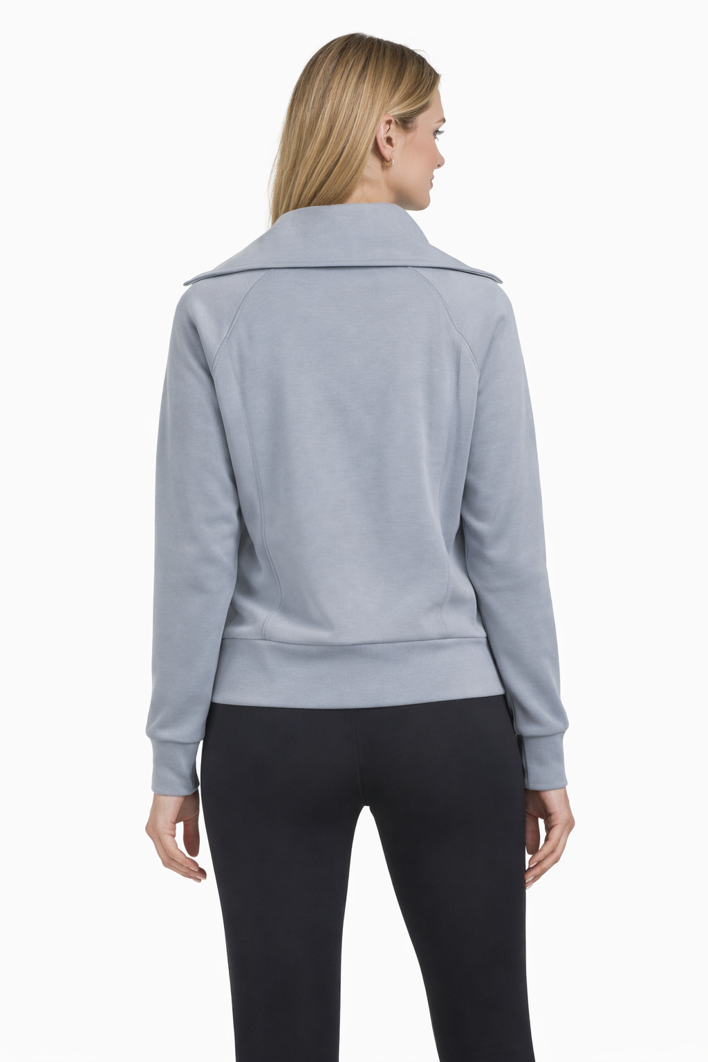 Luxe Cloud Half Zip Sweatshirt