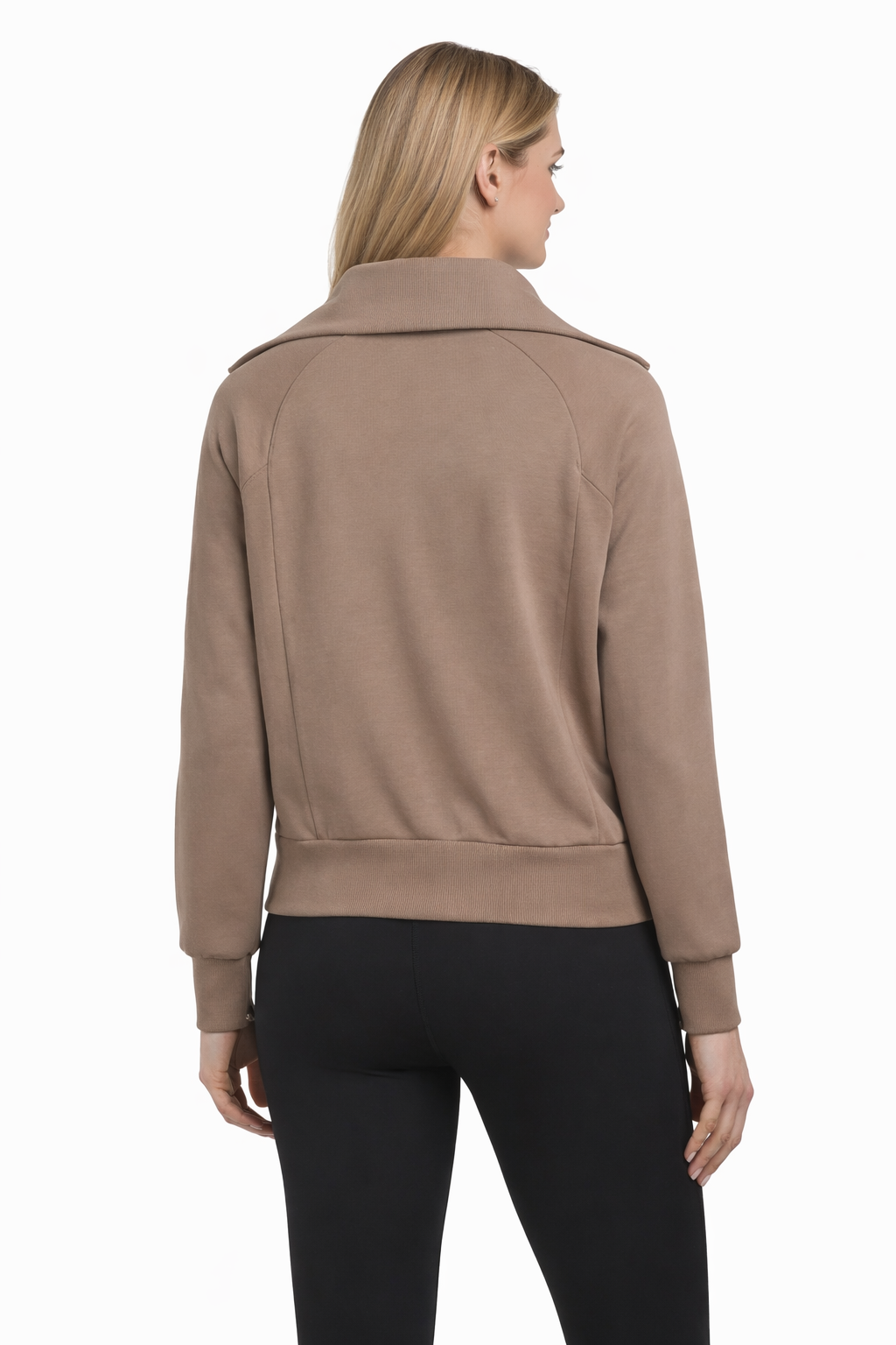 Luxe Cloud Half Zip Sweatshirt
