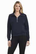 Luxe Cloud Half Zip Sweatshirt