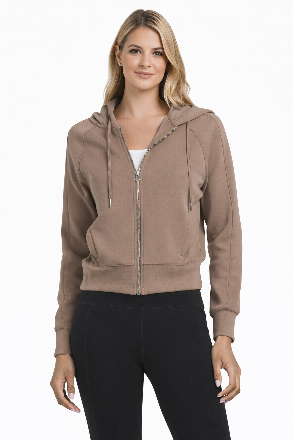 Cloud Zip Up Sweatshirt