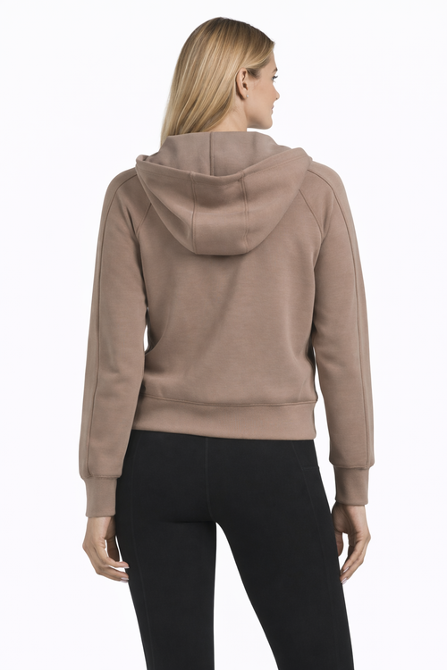 Cloud Zip Up Sweatshirt