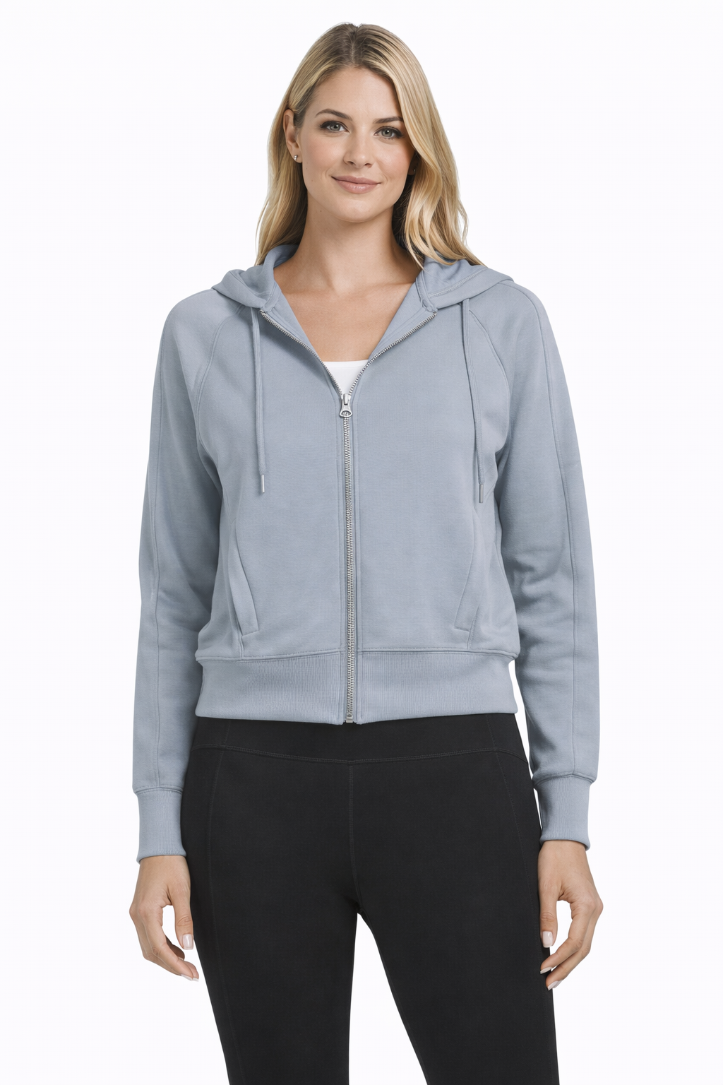 Cloud Zip Up Sweatshirt