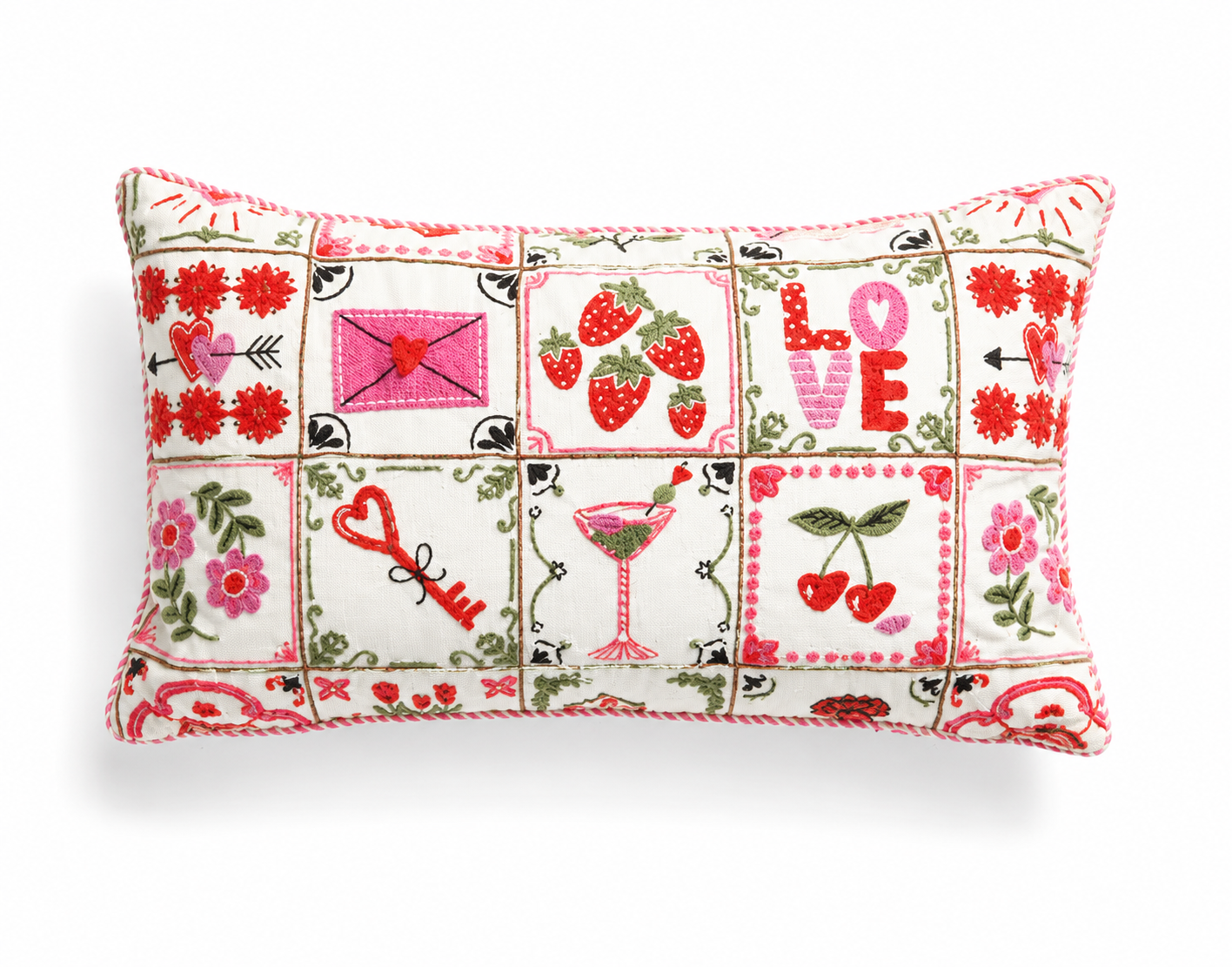 Love Icons Pillow