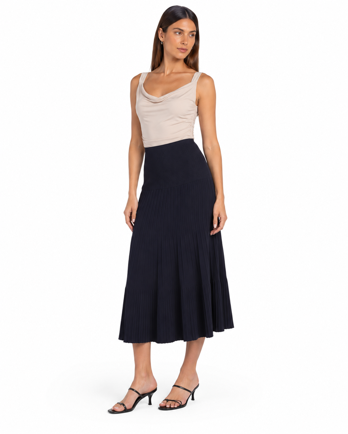 Carly Midi Skirt