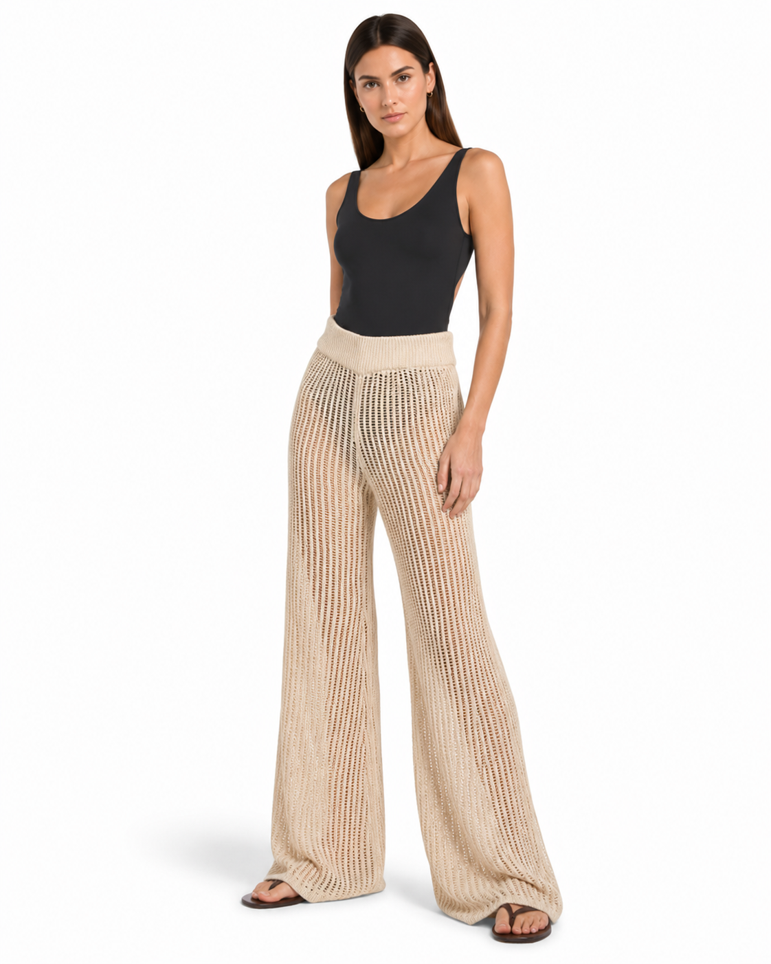 Tara Crochet Pants