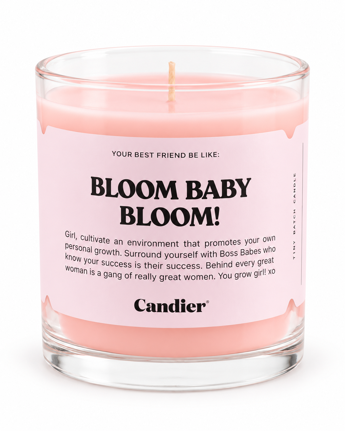 Bloom Baby Candle