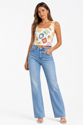 Tropics Linen Top