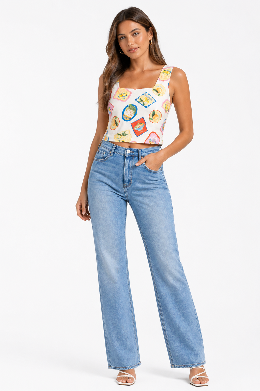 Tropics Linen Top
