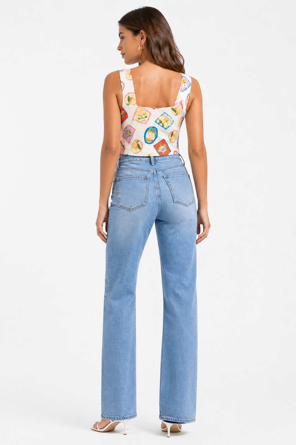 Tropics Linen Top