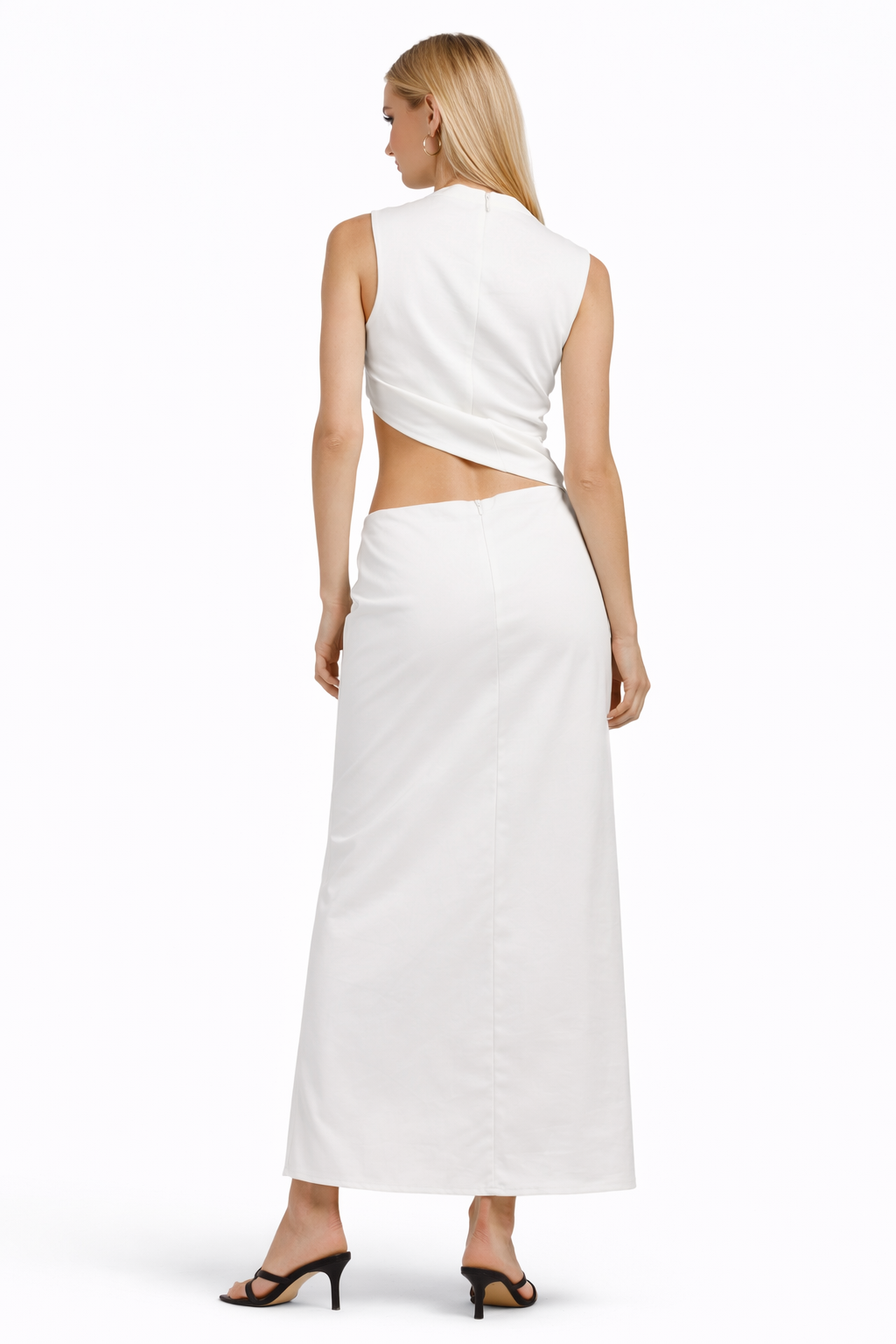 Venus Cut Out Midi Dress