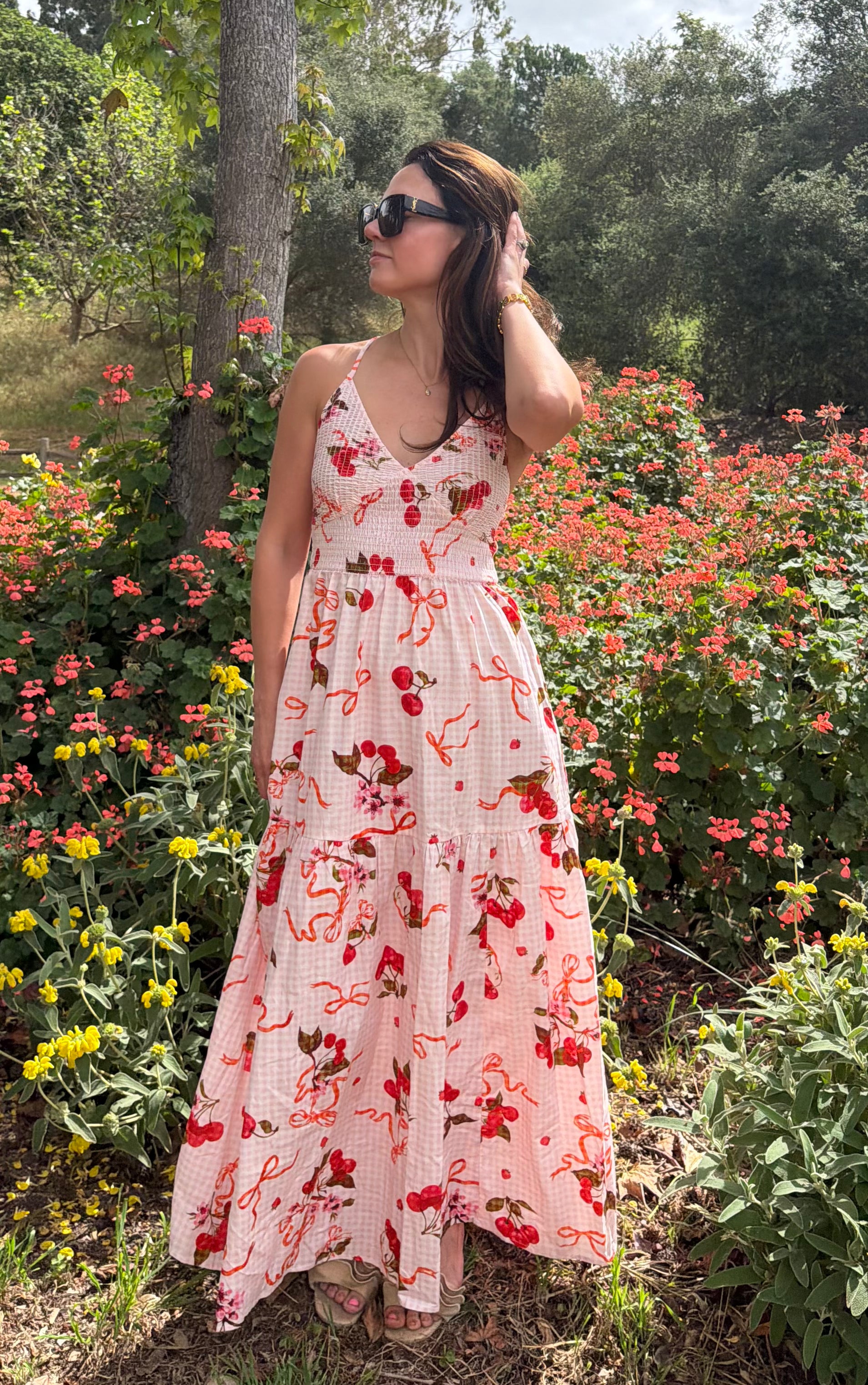 Cherry Dress