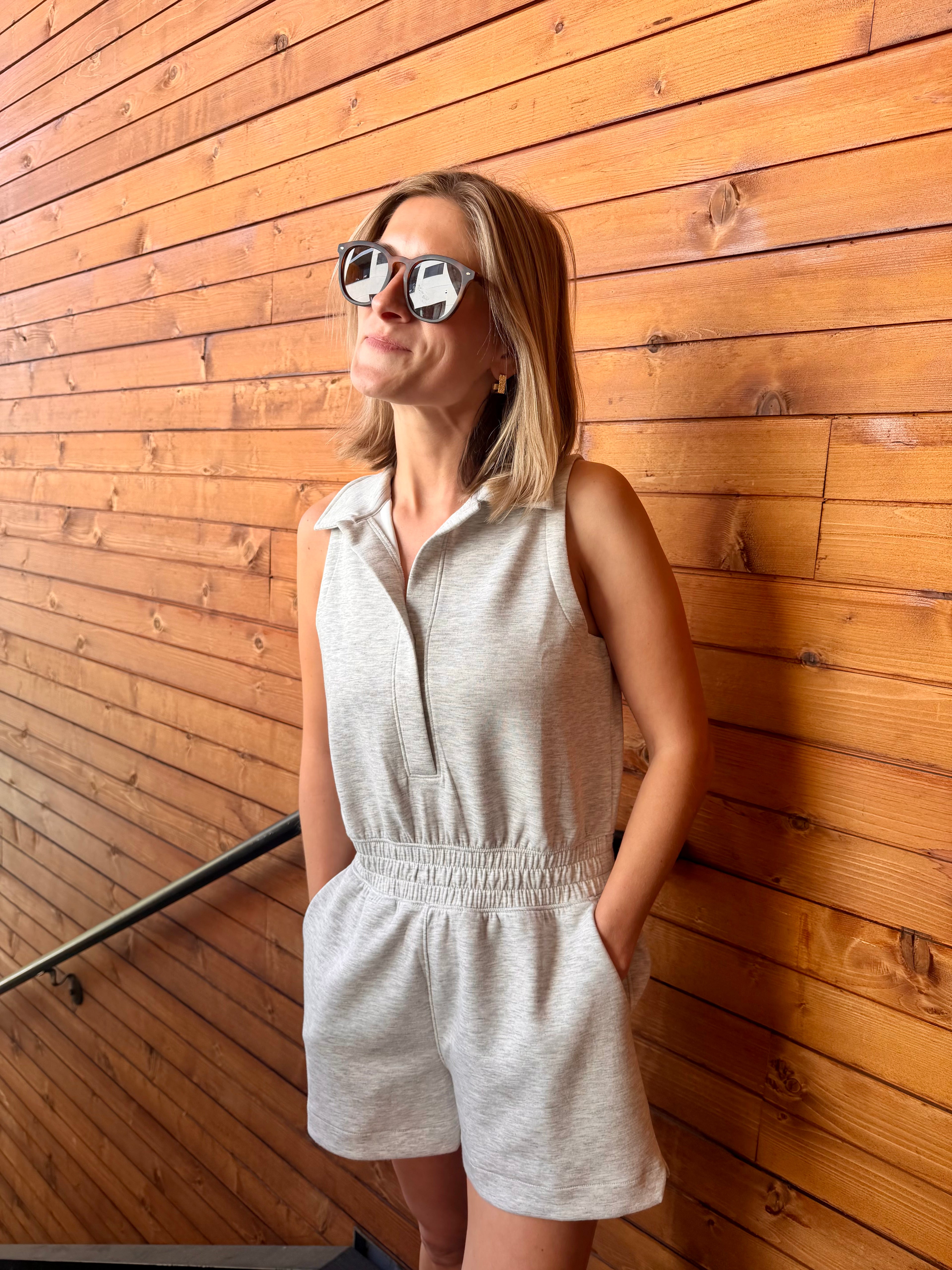 Maven Polo Romper