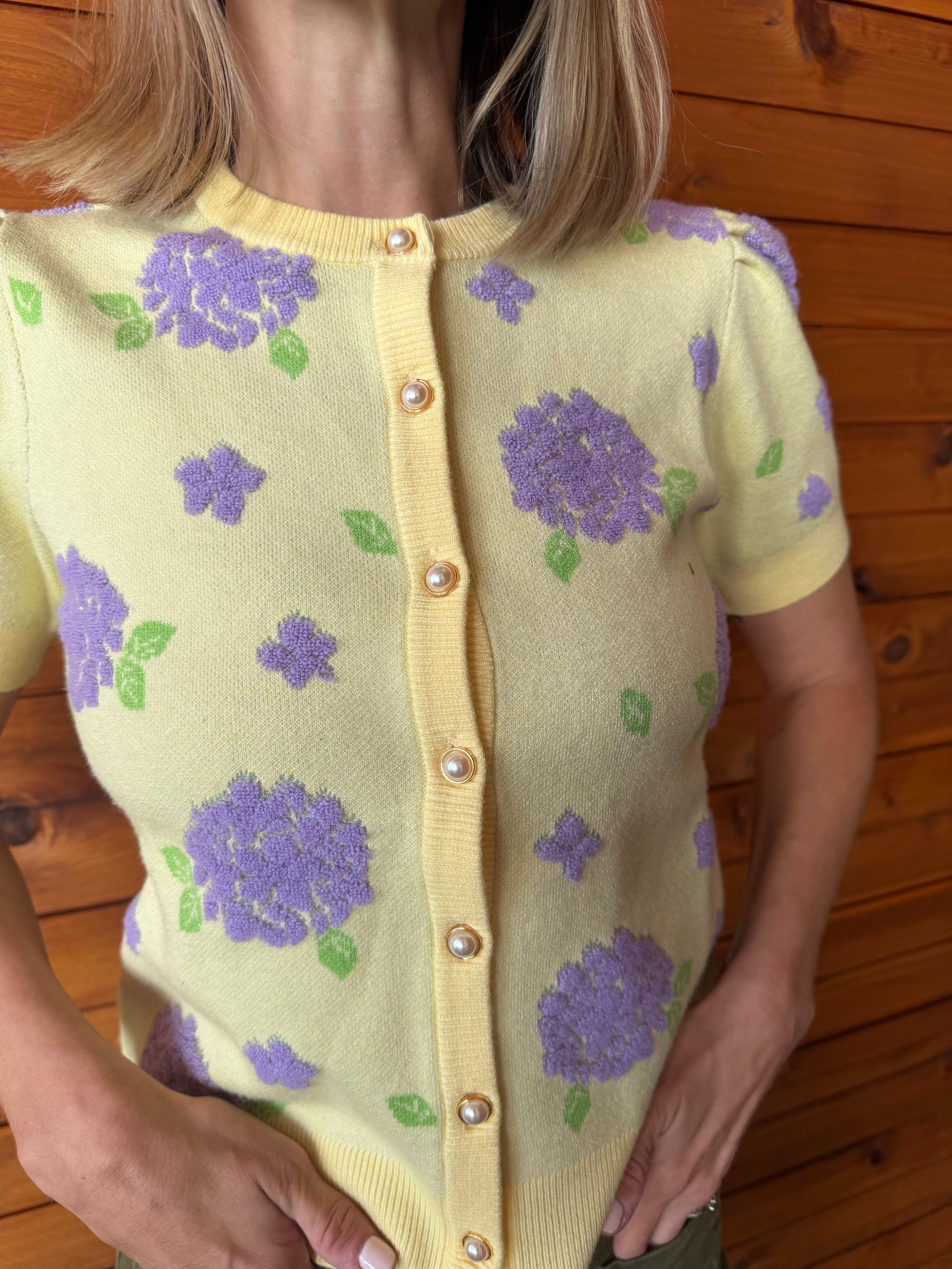 Hydrangea Top