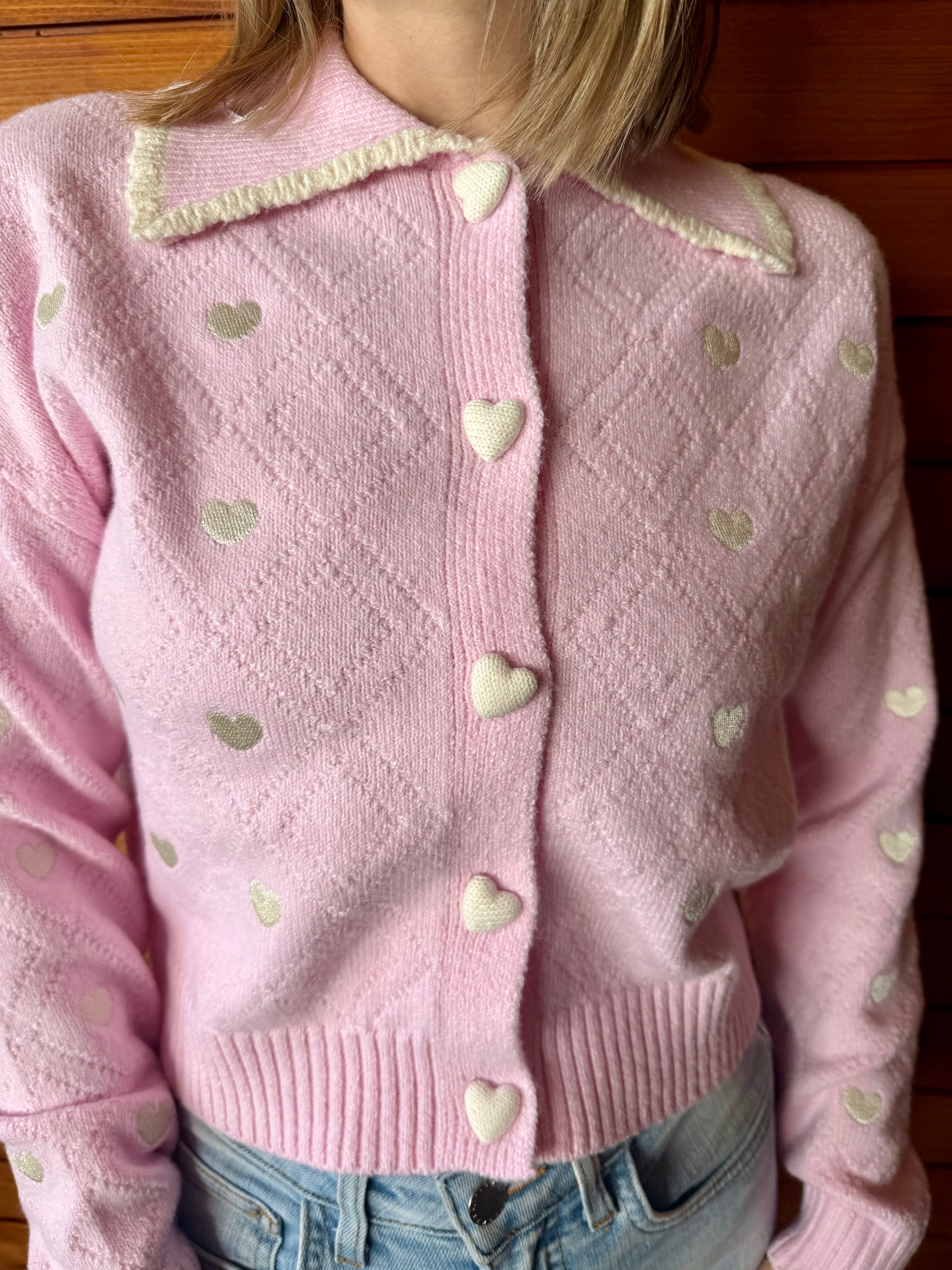 Lacy Cardigan