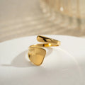 Gold Open Ring