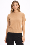 Short Sleeve Sweater Top