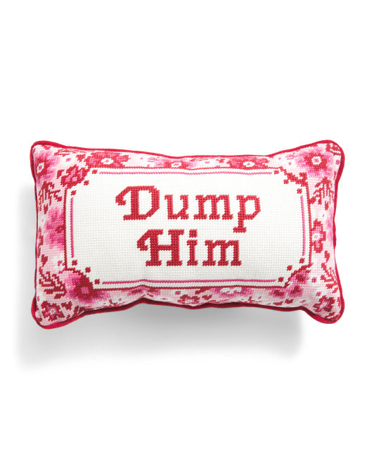 Dump Him Pillow