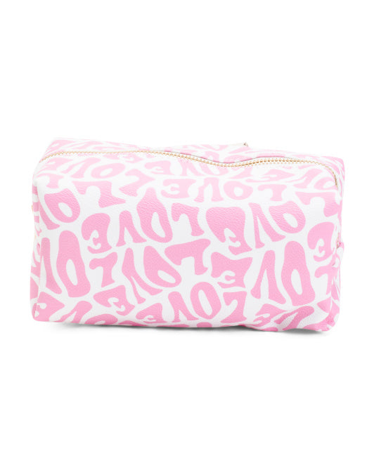 Lover Cosmetic Bag