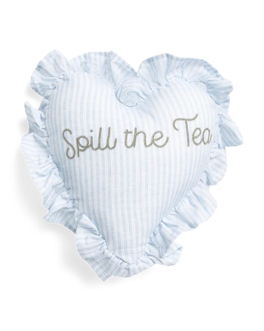 Spill The Tea Pillow